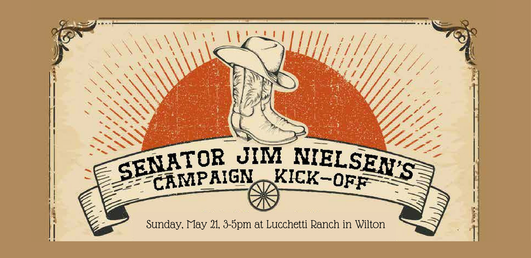 Senator Jim Nielsen Campaign Kick-Off