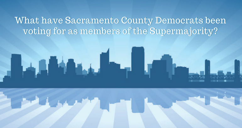 Consequences of a Democrat Supermajority in California
