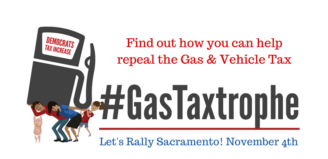 Rally to Repeal the Gas & Vehicle Tax!
