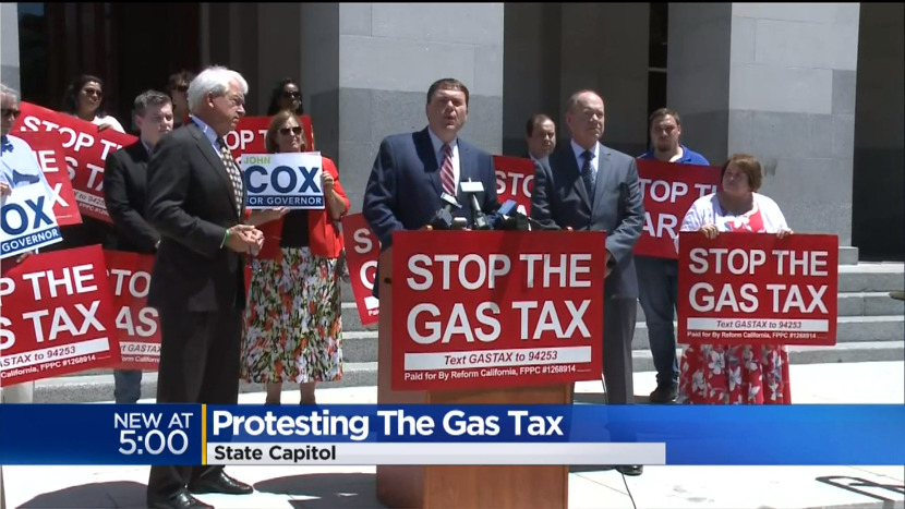 Democrats on Defense to Protect High Gas Tax