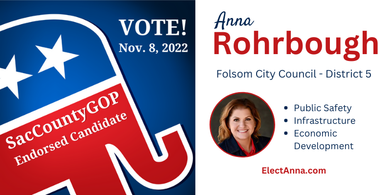 Anna Rohrbough for Folsom City Council