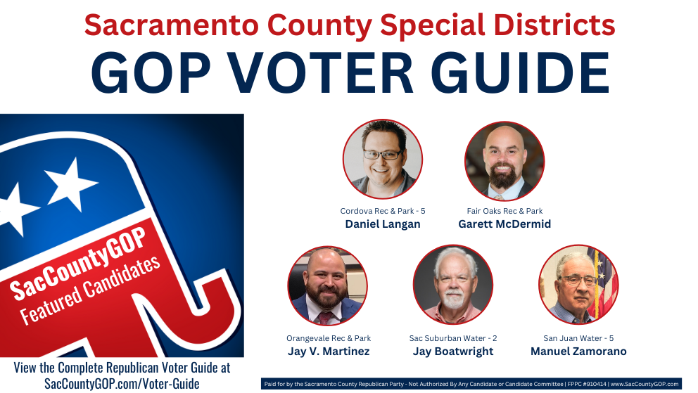 Special Districts Voter Guide for Sacramento County