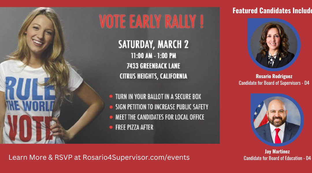 Vote Early Rally