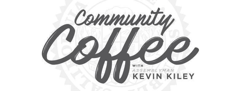 Community Coffee with Assemblyman Kevin Kiley