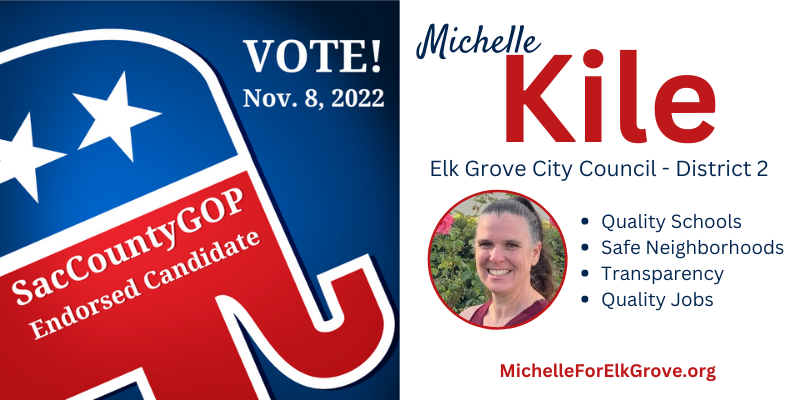 Michelle Kile for Elk Grove City Council