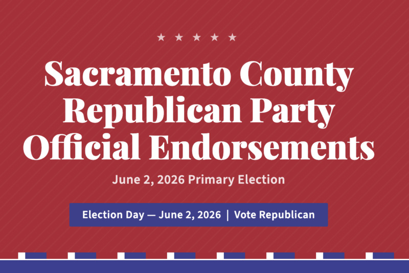 June 2, 2026 – Endorsed Candidates