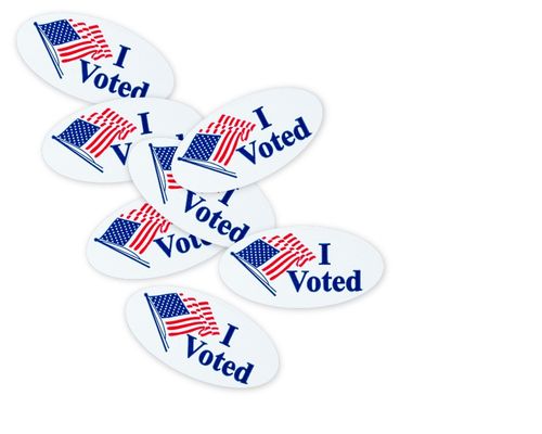 Vote Stickers