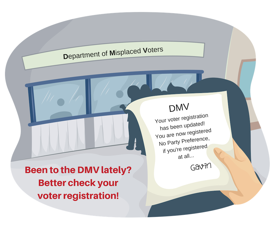 Reasons to Check your voter registration image