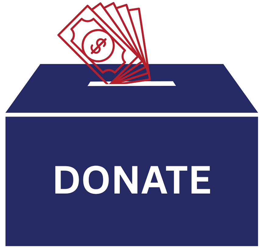 Donate Box on home page
