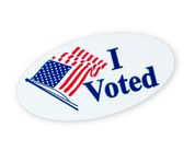 I voted Sticker