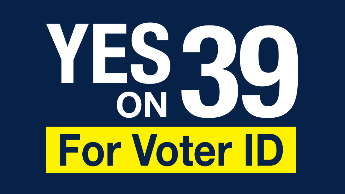 Yes on 39 Voter ID Yes on 39 Voter ID