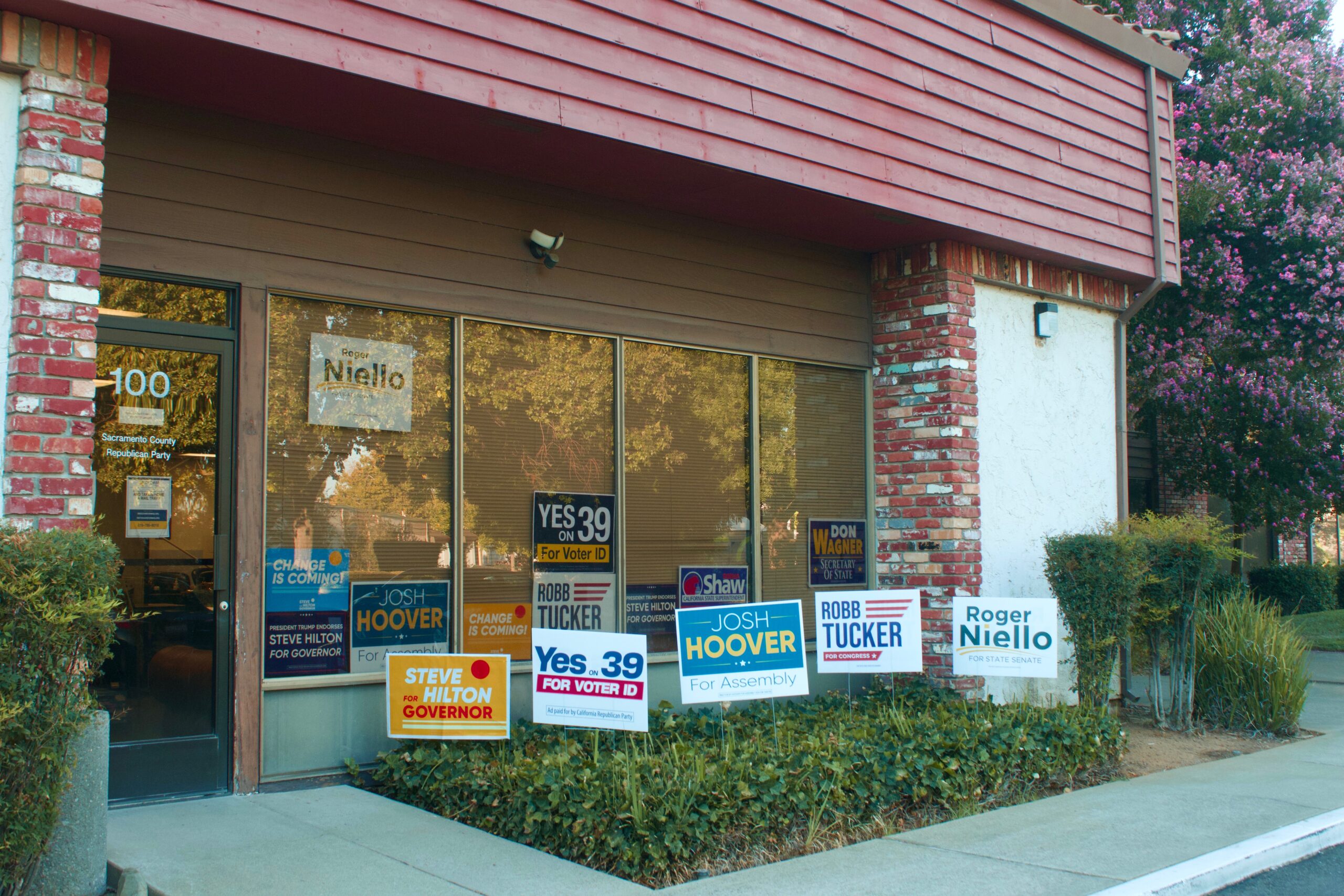 HQ2 Headquarters Sacramento County Republicans