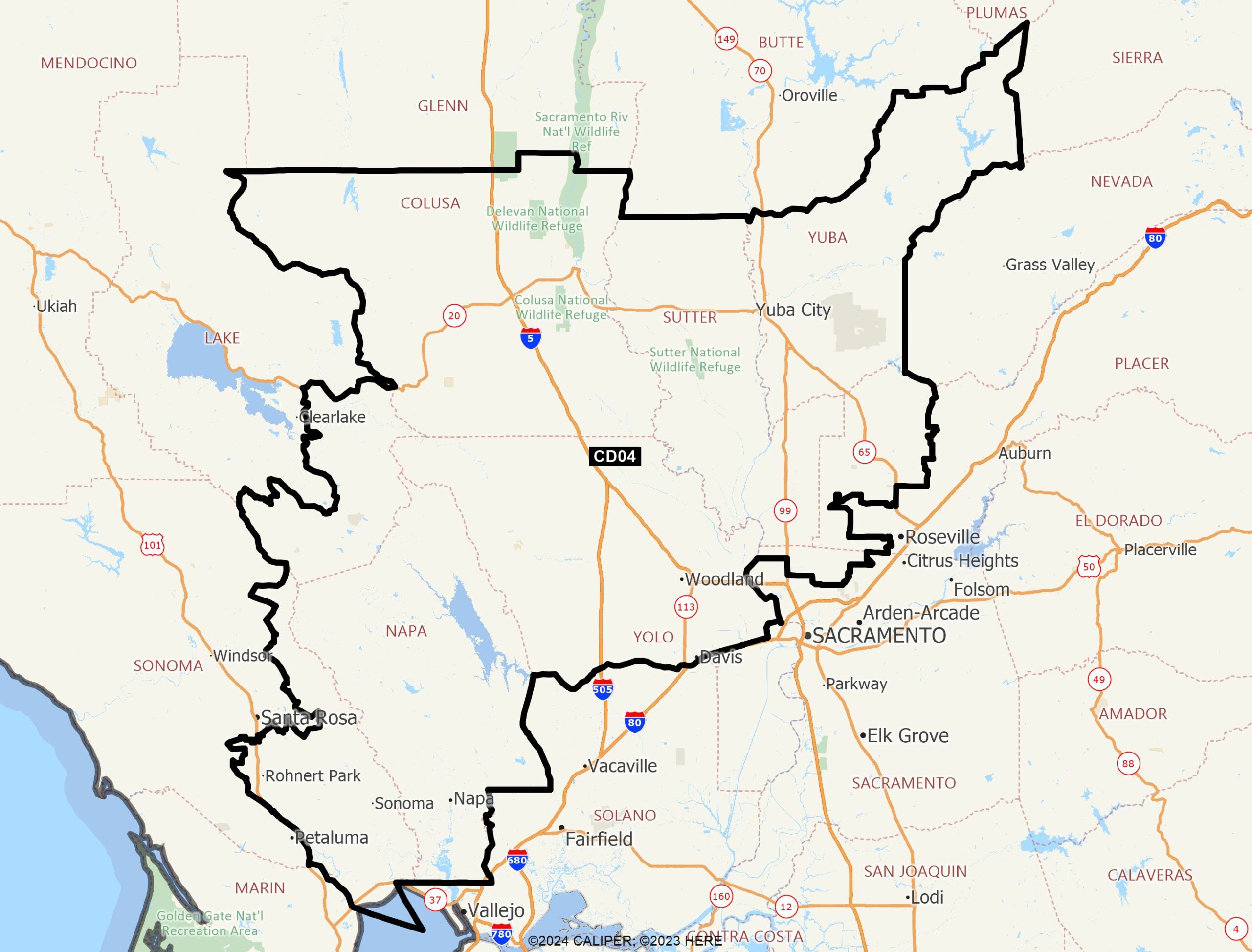 Congressional District 4