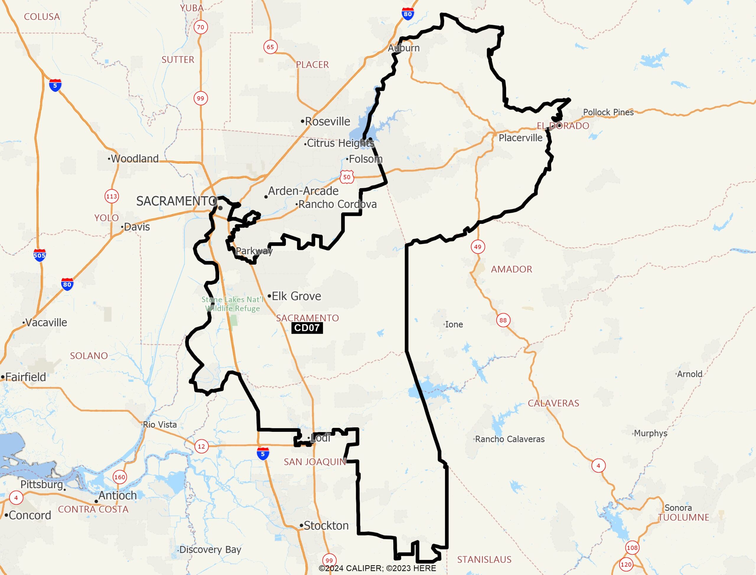 Congressional District 7