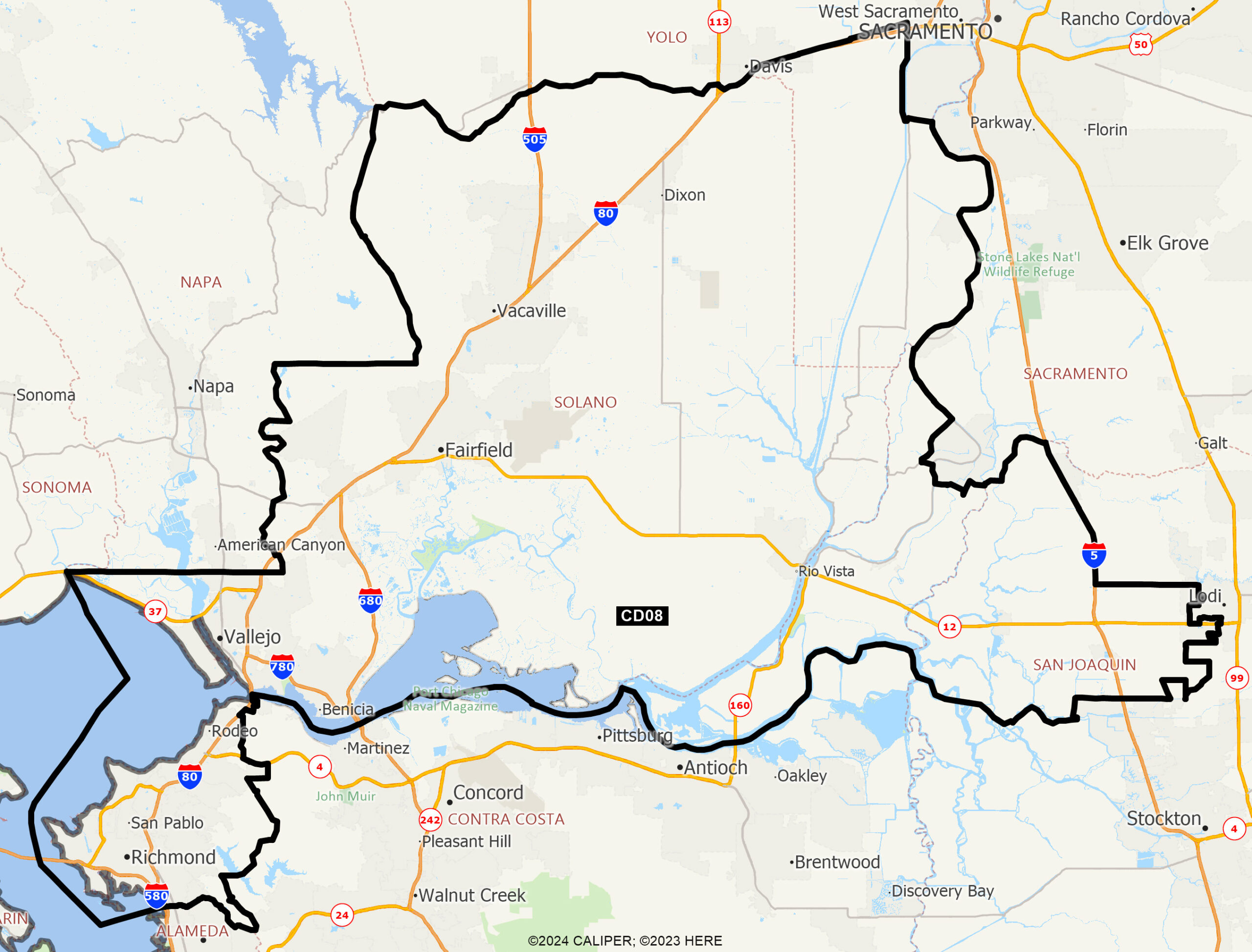 Congressional District 8