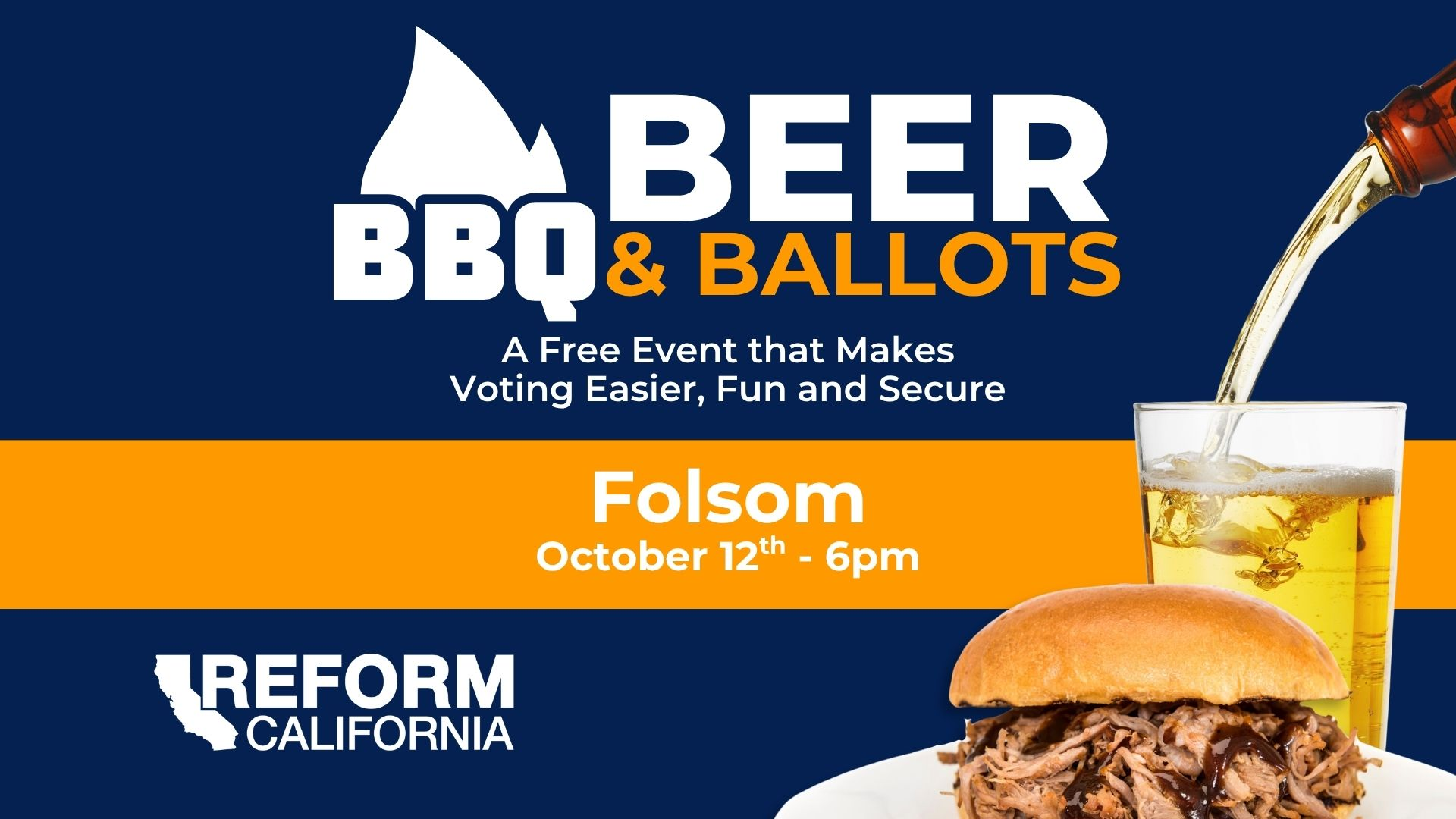 Reform Cali Event Folsom