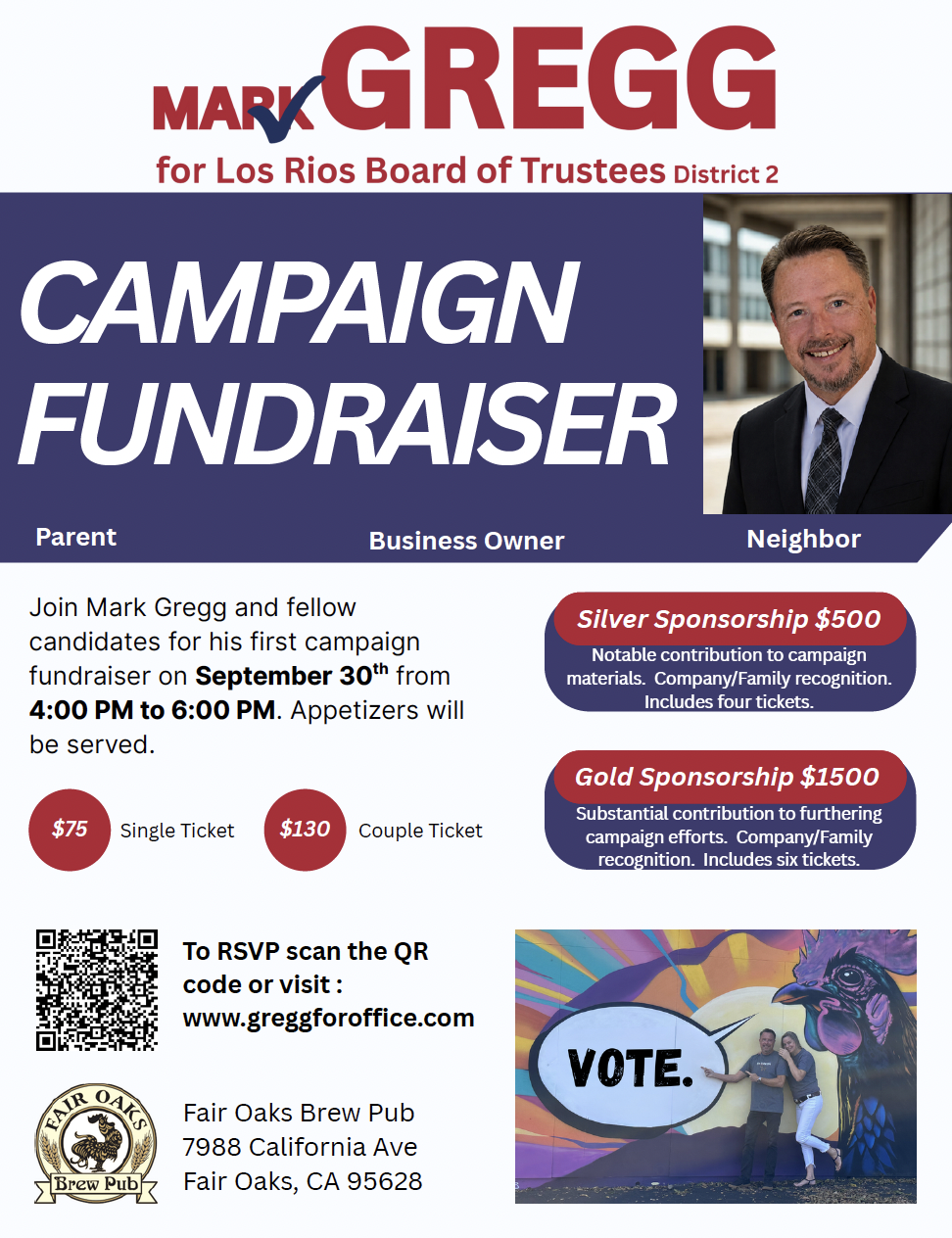 image Campaign Fundraiser for Mark Gregg